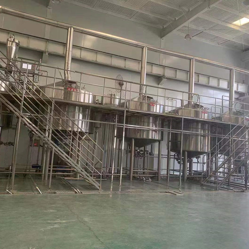 册亨精酿啤酒设备厂—平面布置、设备设计、制造、调试、培训等一条龙服务_COPY